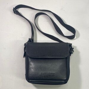 Case Logic Black Compact Messenger Crossbody for Men